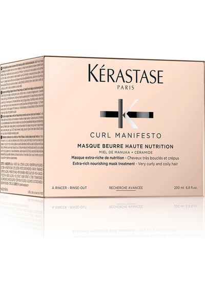 Curl Manifesto Masque Beurre Haute Nutrition Kıvırcık Saçlar Için Saç Maskesi 200 Ml 200 M