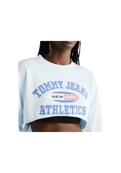 Tjw Ultr Crp Tj Ath Crew Sweatshirt Mavi