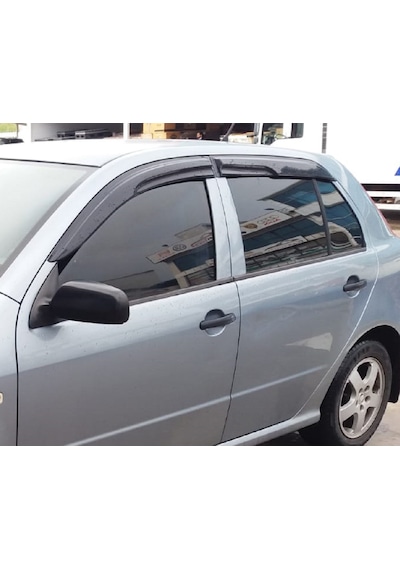 Skoda Fabia Mügen Cam Rüzgarlığı Hb 2000-2009 Arası 4Lü Takım N11.4229