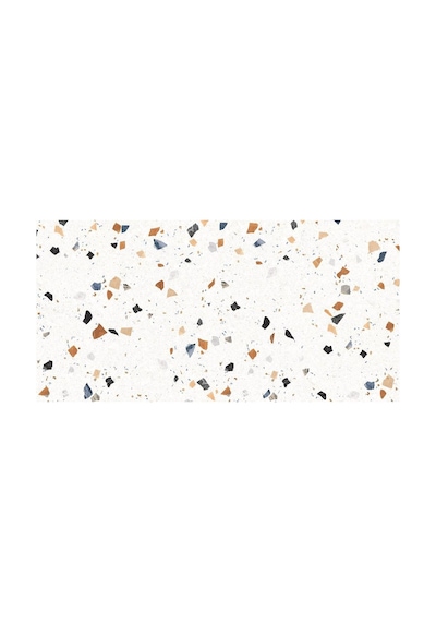 Yer Kaplama Zemin Kaplama Folyosu 65x130 Cm Terrazzo Mermer