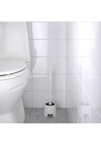 Ikea Bolmen Tuvalet Fırçası Beyaz 40574435 Renkli