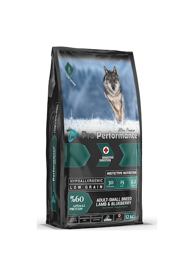 Pro Performance Kuzu Etli Küçük Irk Yetişkin Köpek Maması 12 KG