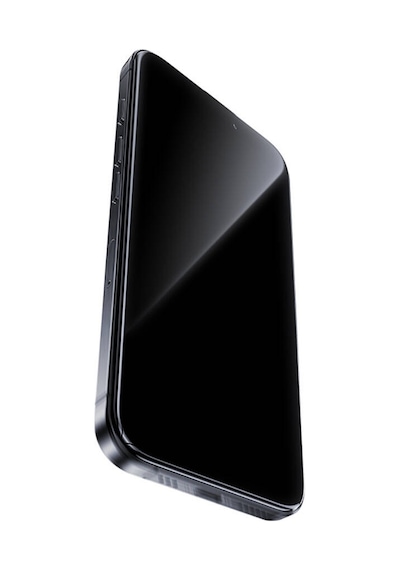 Apple Uyumlu   iPhone 14 Pro Hd Hayalet Ekran Koruyucu Benks Glass Warrior Privacy Uygulama Aparatlı