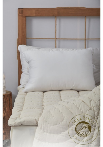 Sleepoos %100 Organik Pamuk Yastık 50 x 70