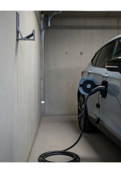 Elektrikli Araçlar Için Şarj Kablosu - Düzenleyici - Toparlayıcı - Askısı - Kancası, Özel Logolu, Type1 Standart