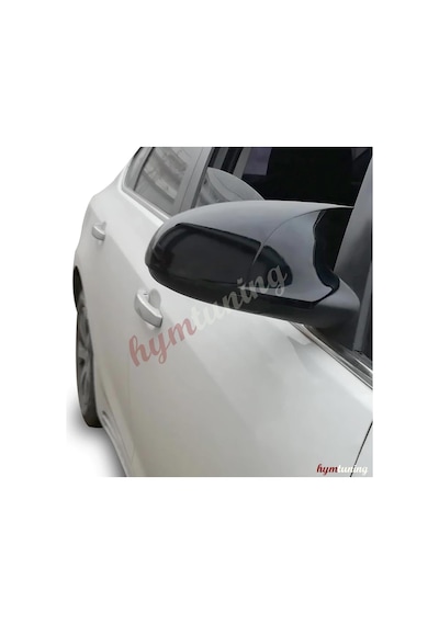 Opel Astra J Yarasa Ayna Kapağı - Parlak Siyah Abs   Plastik