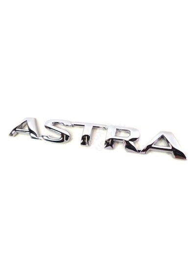 Opel Astra G Arka Bagaj Yazısı