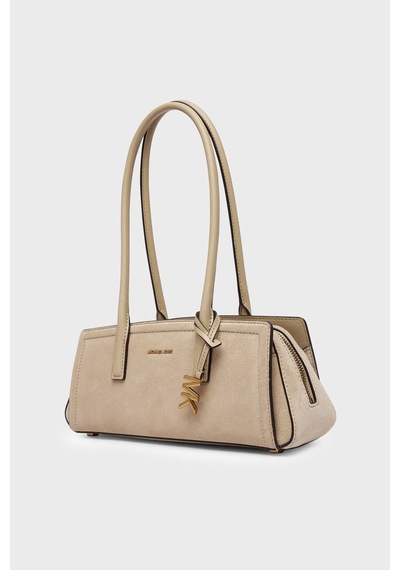 Michael Kors Süet Omuz Askılı Çanta 30t6a9ıt0s156 Kadın Çanta 30t6a9ıt0s 156 Vizon VİZON