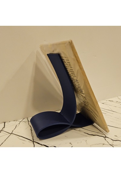 Kitap Tutucu -lacivert- 3d Baskı
