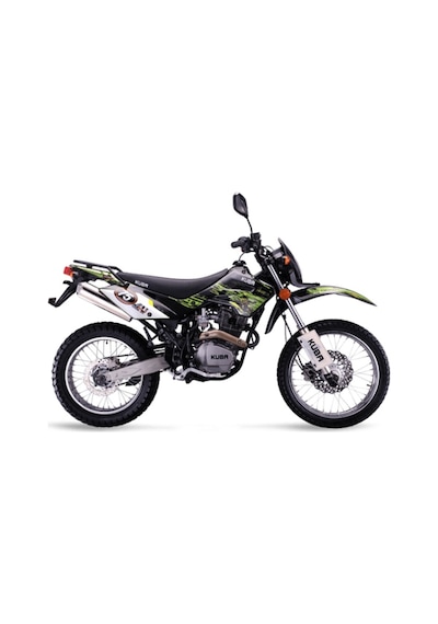 Kuba Black Cat 150 Cross Ön Fren Üst Merkezi Ve Kolu Set