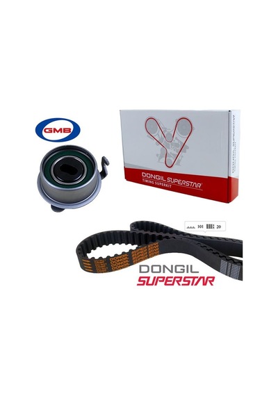 DONGIL KIT101YU20 Eksantrik Gergi Seti (101×200) İ10 1.1 (07-)-Getz 1.1 (02-09)-Atos -Picanto 1.0İ-1.1 (98-) K015511Xs