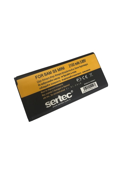Samsung Galaxy S5 Mini-sm-g800f Uyumlu Batarya