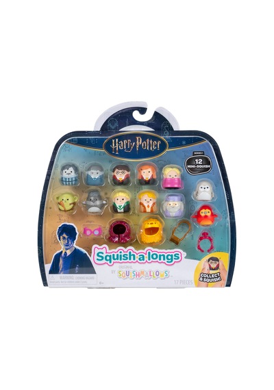 Squish-a-longs Harry Potter Serisi 12'li Figür Seri 1 Al0108