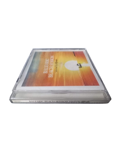 Balerıc Beach Sessıon Cd Selected By Alfredo