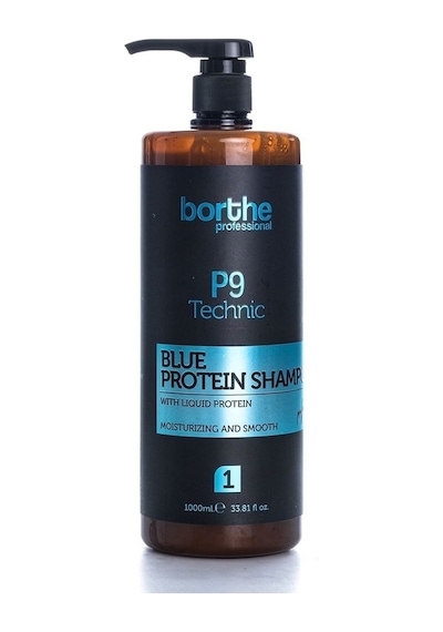 Borthe P9 Technic Blue Protein Şampuan No:1 1000ml