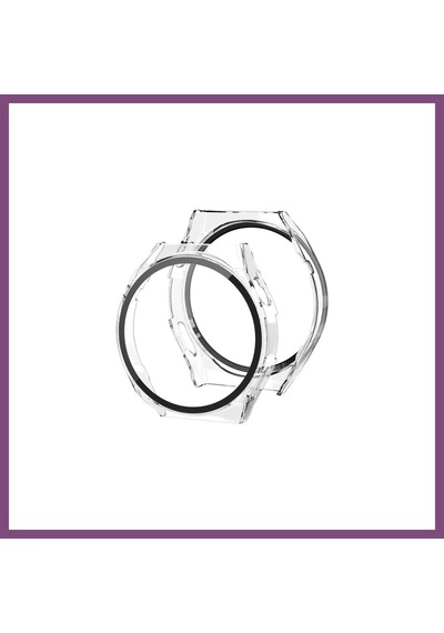 Twin Store Huawei Watch Gt3 42mm Dota Camlı Kasa Ekran Koruyucu - Şeffaf Bzstwın