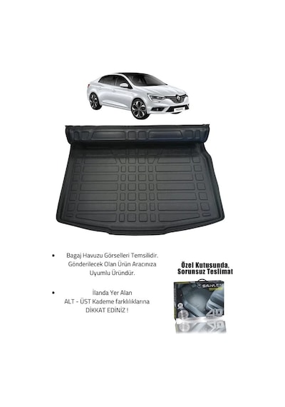 Sahler Volkswagen T-roc 2019-2025 Uyumlu 4.5d Sahler Premium Paspas + Liner Marka 3d Üst Bagaj Havuz
