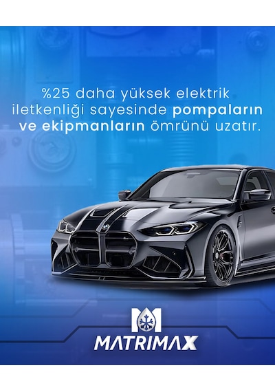 Matrimax Yüksek Performanslı Soğutma Sıvısı 7 Lt. Diğer