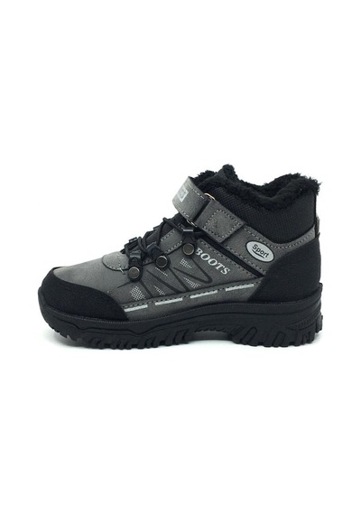 Taşpınar T-rocs Erkek Rahat Çocuk Kışlık Kısa Bot Spor Ayakkabı 26-35 Füme Taşpınar T-rocs Erkek Rahat Çocuk Kışlık Kısa Bot Spor Ayakkabı 26-35 Füme