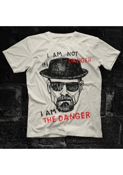 Startmore Adrift Ko Buta Breaking Bad Heisenberg Beyaz Unisex Tişört T-shirt 850wt Beyaz