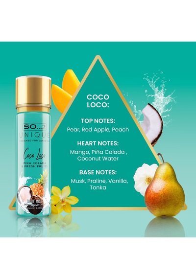 So Unique Coco Loco Vücut Spreyi 150ml