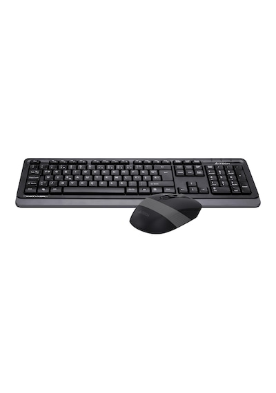 A4 Tech FG1010 F Kablosuz Gri Multimedya Klavye/Mouse Set