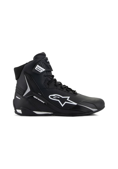 Alpinestars Stella Faster-4 Korumalı Kadın Motosiklet Botu Siyah