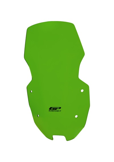 Gp Kompozit Sym Adx 125 2023-2025 Uyumlu Kısa Ön Cam Yeşil 56 Cm