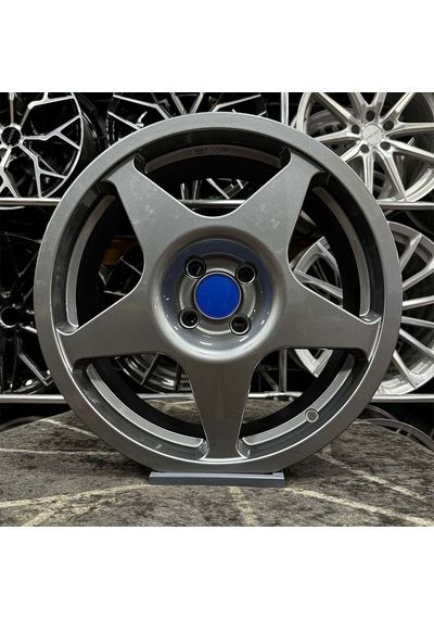 17 İnç 4x100 Speedline Gun Metal Jant Modeli
