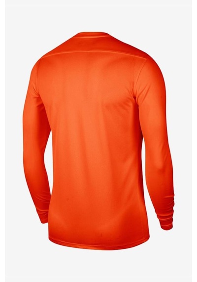 Nike M Park Vii Ls Jsy Bv6706-819 Erkek Tişört Turuncu
