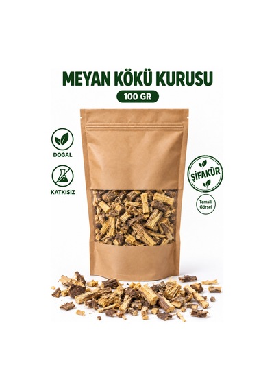 Meyan Kökü Kurusu 100 G