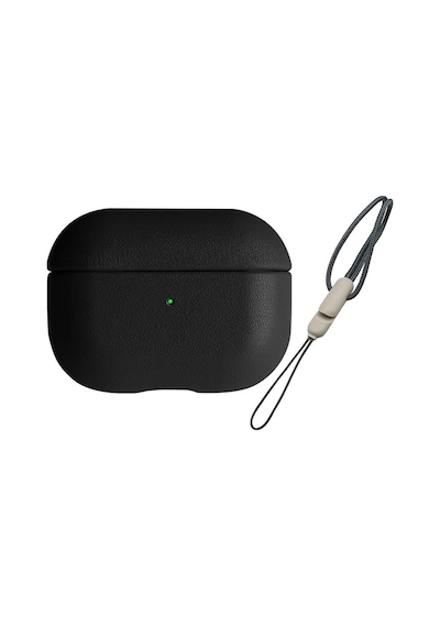 Apple Airpods 3 3.nesil 405 Deri Kılıf - Siyah