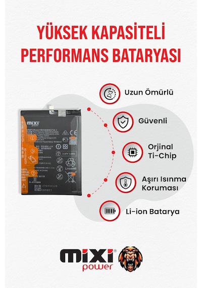 Huawei Y70 Uyumlu Tam Kapasiteli Batarya Tr Garantili