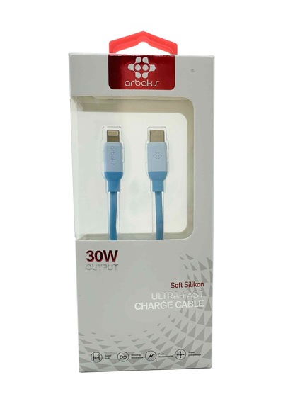 30w Type-c To Lightning İphone Şarj Kablosu Arbaks Arb-316