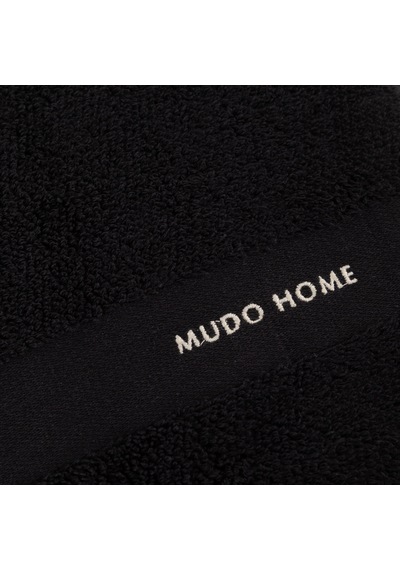 Mudo Home Mudo Home Yüz Havlusu Siyah 50x80