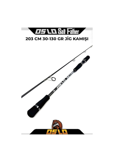 Oslo Salt Father 205cm 30-130gr Jig Kamışı Standart
