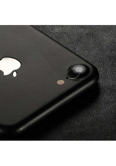 Apple Uyumlu iPhone 8 Zore Kamera Lens Koruyucu Cam Filmi-Renksiz Renksiz