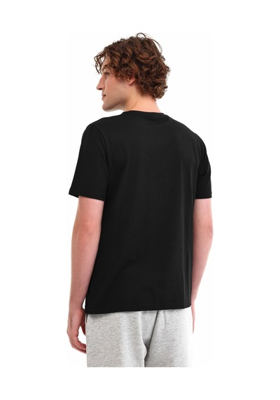 Kinetix Mb Pam C 11sn220 5pr Siyah Erkek Kısa Kol T-shirt 000000000102026260 Siyah