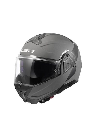 Ls2 Advant 2 Mat Concrete Çene Açılır Kask Mat Gri