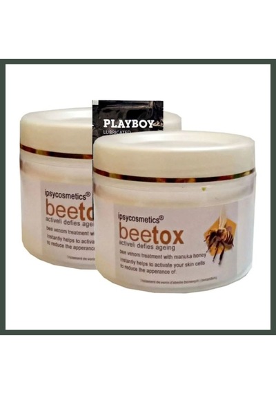 Bezos Süper Ipsycosmetics Beetox Arı Özü Kremi 100 Ml X 2 Adet + Jel Nhr