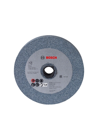 Bosch GBG 35-15 Taşlama Motoru Zımpara Diski - 1609201650