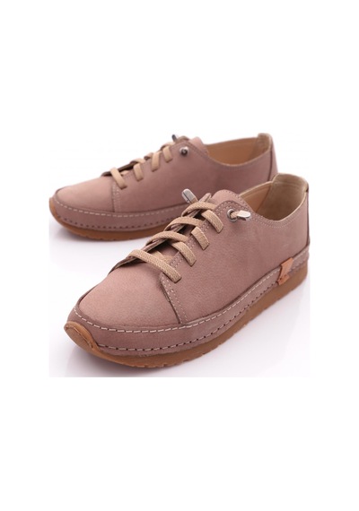 Dgn Rc-1 Kadin Comfort Ayakkabi Vizon Nubuk