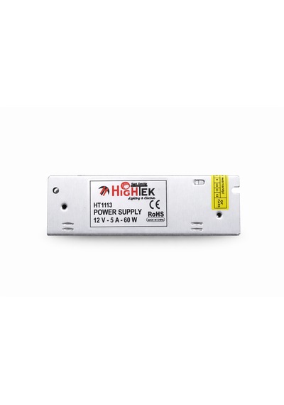 12v 5 Amper Metal Kasa Güç Kaynağı - Trafo - Adaptör