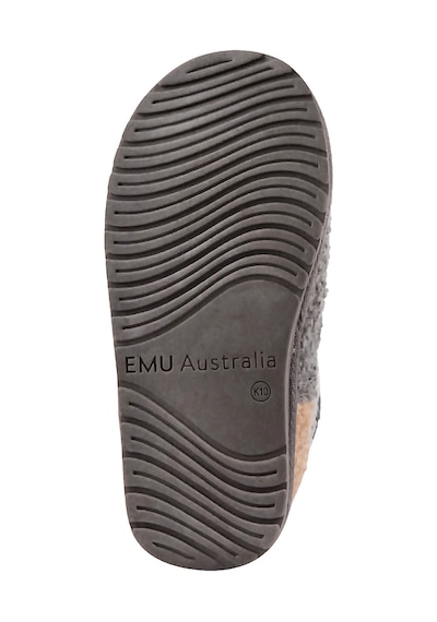 Emu Australia Emu Australia Wallaby Mini Teddy Patch Çocuk Pembe Bot 6900 Pudra