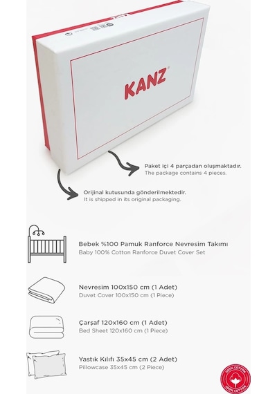 Ranforce Bebek Nevresim Takımı Knz-001 Digger Cars Çok Renkli