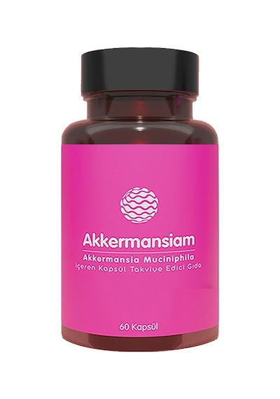 Akkermansiam Akkermansia Muciniphila 60 Kapsül