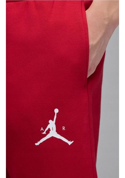 Nike Jordan Fleece Jumpman Kırmızı Şardonlu Erkek Eşofman Altı Kırımızı