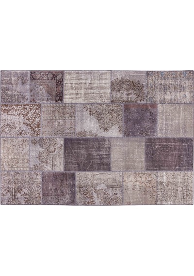 Mudo Home Lıma Patchwork Halı Gri 200x300 11182700