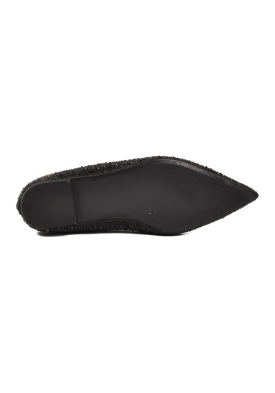 Pierre Cardin Pc-55733 Z Siyah Kadın Babet