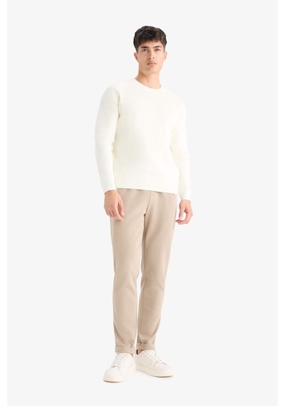 Defacto Jogger Fit Düz Paça Pantolon Y2651az25aubg773 Bej